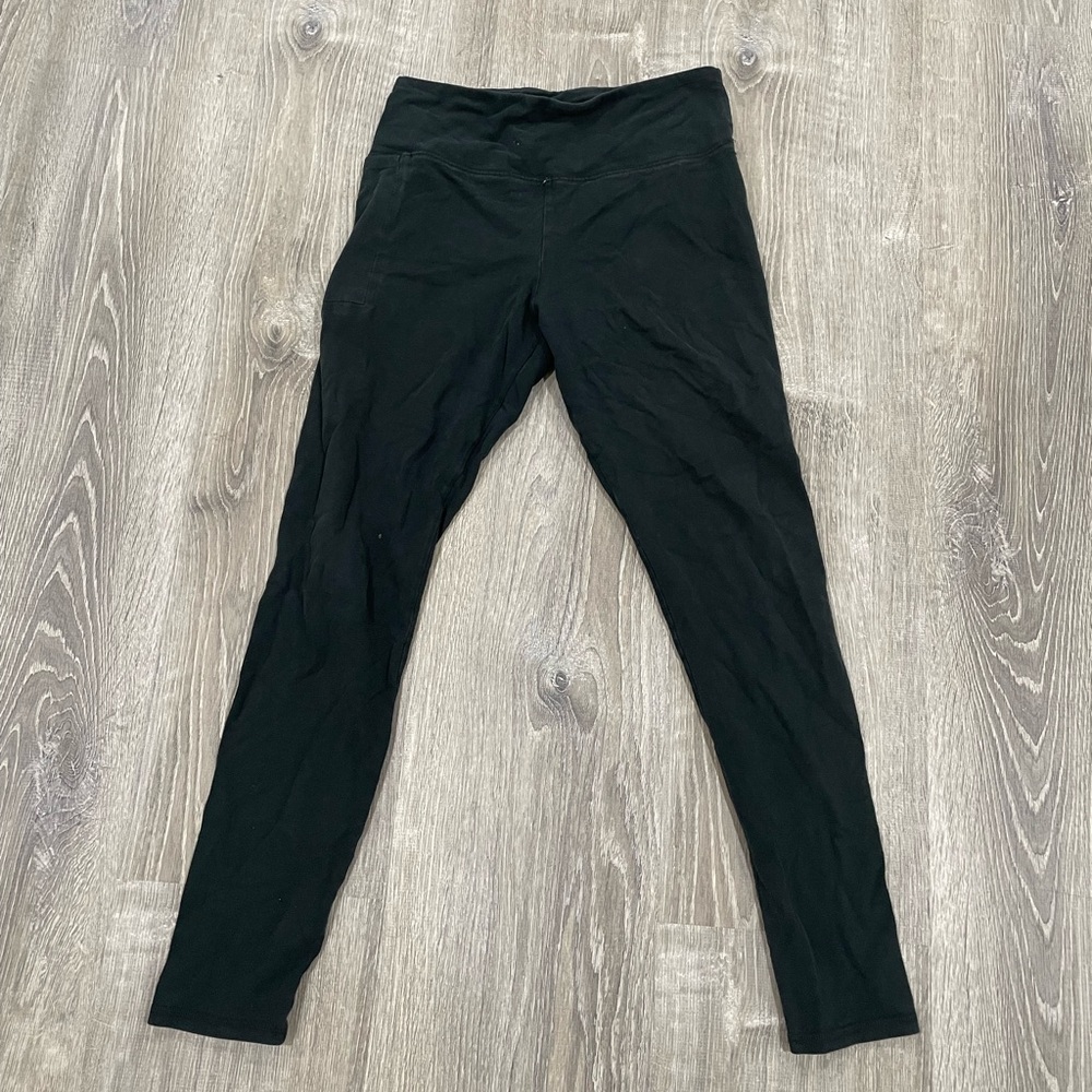 Hollister Black Ultra High-Rise Leggings